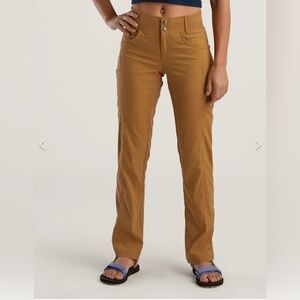 Iceburg Femme Trousers‎ Copper Outdoor Pant Sz MED